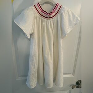 Lilou short sleeve girls dress